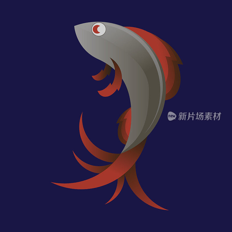 stized Sea Fish图标
